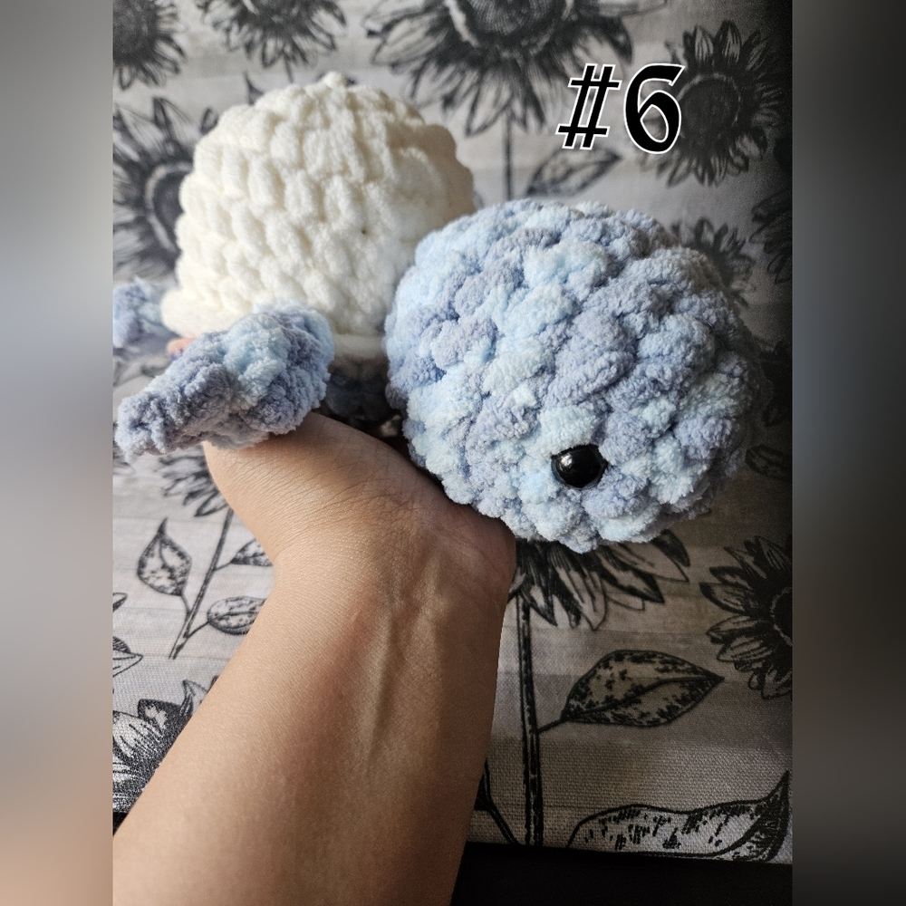 Pick one turtle! Crochet plushies - Picture 7 of 11
